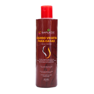 Botella de líquido vegetal para cañas de Barukoc, diseñada para el cuidado y mantenimiento de cañas. Este producto está formulado con ingredientes naturales que promueven la salud y durabilidad de las cañas, ideal para uso previo a la cosecha. Su presentación en envase de 300 ml facilita su aplicación y almacenamiento.