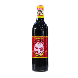 VITABERRO 750 ML – NATURISOL 24 Botella de vino tinto con etiqueta colorida, destacando el nombre