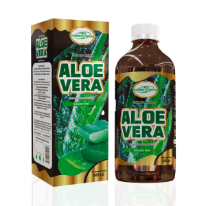 ALOE VERA 500ML ECUAFARMA 6 Botella de jugo de aloe vera de 500 ml con su respectiva caja. El producto destaca por sus propiedades naturales, beneficios para la salud digestiva y la hidratación de la piel. Ideal para quienes buscan un complemento nutricional natural. Presentación atractiva y fácil de usar, perfecta para el consumo diario.