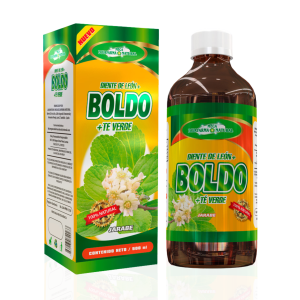BOLDO 500 ML ECUAFARMA 12 Boldo y té verde en presentación líquida, ideal para mejorar la digestión y promover el bienestar general. Envase de 500 ml, con ingredientes naturales que favorecen la salud hepática. Producto de la marca Diente de León, destacado por su calidad y efectividad. Perfecto para quienes buscan opciones saludables y naturales en su dieta diaria.