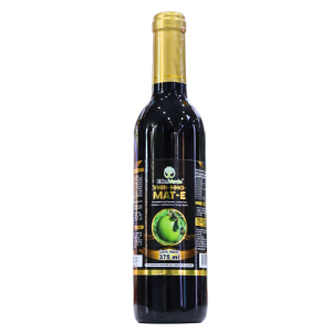 VHIN HHO MAT-E 375 ML – EDEN VERDE 30 Botella de 375 ml de aceite de yerba mate, con etiqueta en colores negro y dorado. Este producto destaca por sus propiedades antioxidantes y energizantes, ideal para preparar infusiones o como complemento en la cocina. Perfecto para quienes buscan alternativas saludables y naturales.