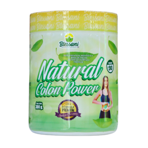 Envase de suplemento natural 