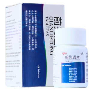 QIANLIETONG TABLETAS – MEDICINA TRADICIONAL CHINA 6 Suplemento Qianletong en tabletas, presentado en un frasco blanco con tapa, acompañado de su caja original. El producto contiene 100 tabletas y está diseñado para apoyar la salud general. Ideal para quienes buscan alternativas naturales. La caja incluye información sobre ingredientes y modo de uso, destacando su origen y beneficios.
