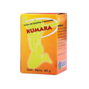 KUMARA – SIFAL 14 Envase de jalea de uchuva y guindón Kumara de 60 gramos. El producto destaca por sus ingredientes naturales, ideales para disfrutar de un sabor único y nutritivo. Perfecto para untar en tostadas, postres o como complemento en diversas recetas. Su presentación colorida y atractiva lo convierte en una opción ideal para consumidores que buscan productos saludables y deliciosos.