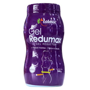 GEL REDUMAX 500 GR – LABMAC 24 Gel Redumax de Labmac, envase de 550g, diseñado para la reducción de medidas y la mejora de la apariencia de la piel. Este gel reductor está formulado para ayudar en la reducción de la celulitis y la flacidez, proporcionando una sensación de firmeza y suavidad. Ideal para incorporar en rutinas de cuidado corporal y complementario a un estilo de vida saludable.