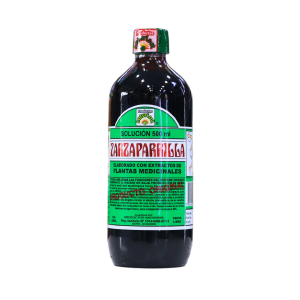 ZARZAPARRILLA 500 ML – NATURISOL 2 Botella de 500 ml de solución de zarzaparrilla, elaborada con extractos de plantas medicinales. Este producto se utiliza tradicionalmente para mejorar la salud y el bienestar, destacando sus propiedades depurativas y desintoxicantes. Ideal para quienes buscan un enfoque natural para el cuidado de su organismo.