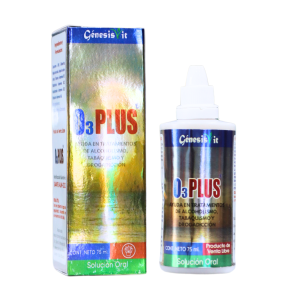 O3 PLUS OZONO 75 ML – GENESIS VIT 18 O3 PLUS de Génesis Vit es un suplemento oral de 75 ml, diseñado para el tratamiento de afecciones relacionadas con el alcoholismo y el tabaquismo. La presentación incluye un frasco con un dosificador que facilita su uso. Este producto se destaca por sus beneficios en la desintoxicación y la mejora del bienestar general. Ideal para quienes buscan apoyo en la superación de hábitos poco saludables.