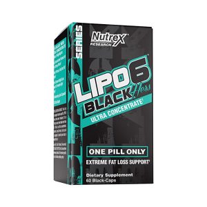 LIPO 6 BLACK HERS UC 60 CAPS – NUTREX 20 Suplemento dietético Lipo 6 Black Hers de Nutrex, diseñado para el apoyo extremo en la pérdida de grasa. Presenta un formato de 60 cápsulas negras, con una dosificación de una sola píldora para resultados optimizados. Ideal para mujeres que buscan un impulso en su rutina de pérdida de peso.