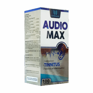 AUDIO MAX 500MG CAPSULAS X100 LA MILENARIA 12 AUDIO MAX 500MG CAPSULAS X100 LA MILENARIA